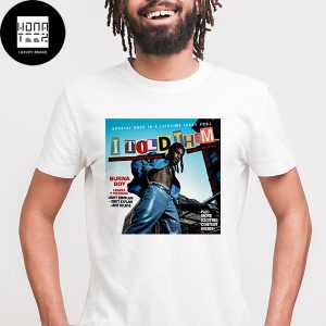 Burna Boy New Album I Told Them Release On August 25 Fan Gifts Classic T-Shirt
