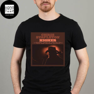 Chris Stapleton New Album Higher Fan Gifts Classic T-Shirt