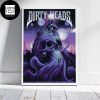 Dirty Heads July 30 2023 Firefly Distillery Charleston SC Fan Gifts Home Decor Poster Canvas