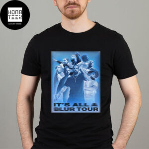 Drake It Is All A Blur Tour Blue Fan Gifts Classic T-Shirt