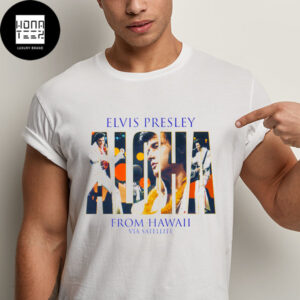 Elvis Presley Aloha From Hawaii Fan Gifts Classic T-Shirt