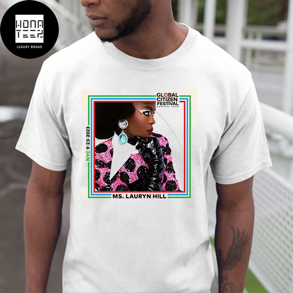 Global Citizen Festival Central Park Lauryn Hill NYC September 23 2023 Clasic T-Shirt