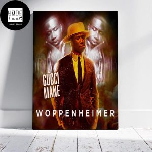 Gucci Name Woppenheimer Fan Gifts Home Decor Poster Canvas