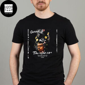 Gunna The Curse 28th September 2023 Youtube Theater Los Angeles CA Fan Gifts Classic T-Shirt