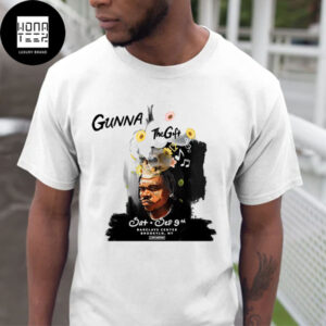 Gunna The Gift 9th September 2023 Barclays Center Brookyln Ny Fan Gifts Classic T-Shirt