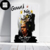 Gunna The Curse 28th September 2023 Youtube Theater Los Angeles CA Fan Gifts Home Decor Poster Canvas