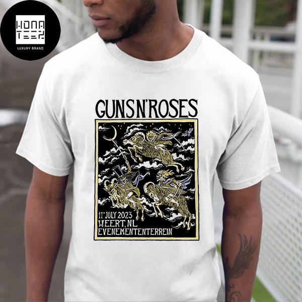 Guns N Roses 11th July 2023 Weert NL Evenemententerrein Fan Gifts Classic T-Shirt