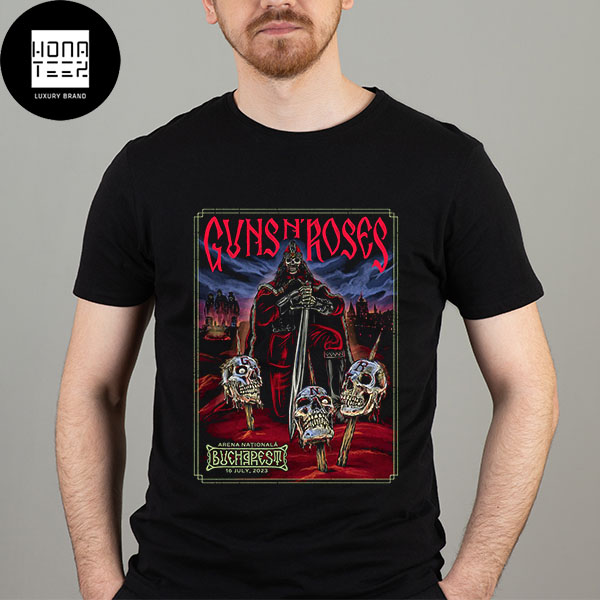Guns N Roses Bucharest Arena Nationala 16 July 2023 Fan Gifts Classic T-Shirt