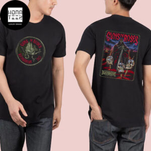 Guns N Roses Bucharest Arena Nationala 16 July 2023 Two Sides Fan Gifts Classic T-Shirt