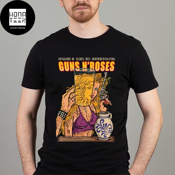 Guns N Roses FrankeFurt DE 03 July 2023 Deutsche Bank Park Fan Gifts Classic T-Shirt