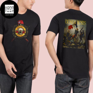 Guns N Roses La Defense Paris France 13 Juillet 2023 Two Sides Fan Gifts Classic T-Shirt