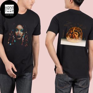 IZA New album AFRODHIT Releasing August 3 2023 Two Sides Fan Gifts Classic T-Shirt