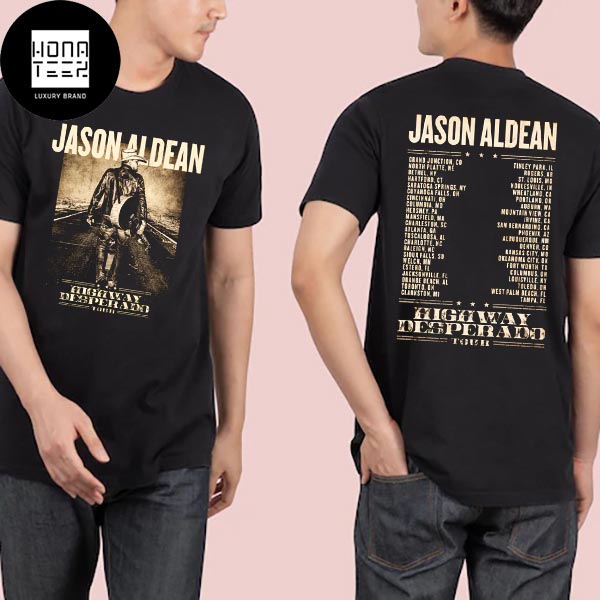 Jason Aldean Highway Desperado Tour Fan Gifts Classic T-Shirt
