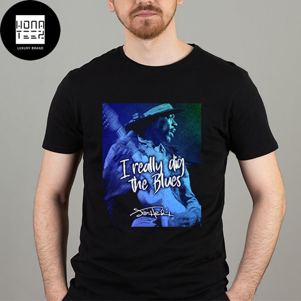 Jimi Hendrix I Really Dig The Blues Fan Gifts Classic T-Shirt