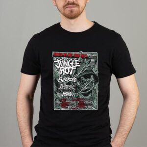 Jungle Rot United We Rot Tour 2023 Line Up Fan Gifts Classic T-Shirt