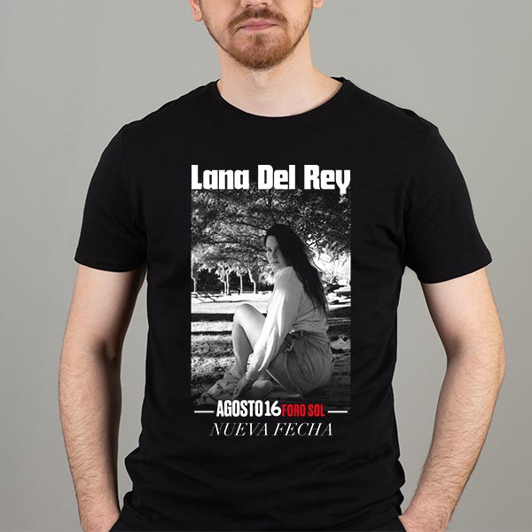 Lana Del Rey Agost 016 Foro Sol Nueva Fecha Fan Gifts Classic T-Shirt