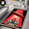 Led Zeppelin Logo Woman With An Oil Lamp Luxury Rug