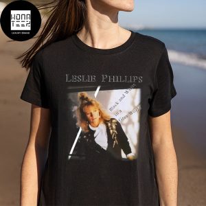 Leslie Phillips Black and White in a Grey World Fan Gifts Classic T-Shirt