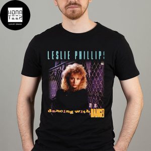 Leslie Phillips Dancing with Danger Fan Gifts Classic T-Shirt