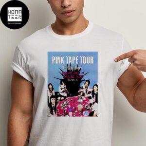 Lil Uzi Vert Pink Tape Tour Rolling Loud Sunday July 23 Miami FL Fan Gifts Classic T-Shirt
