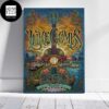 Dead And Company New York City June 21 22 2023 Grateful Dead Universe Fan Gifts Classic Home Decor Poster Canvas
