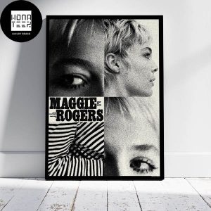 Maggie Roggers July 25 2023 Nashville TN Fan Gifts Home Decor Poster Canvas