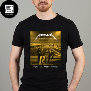 Metallica New York TakeOver Fan Gifts Classic T-Shirt