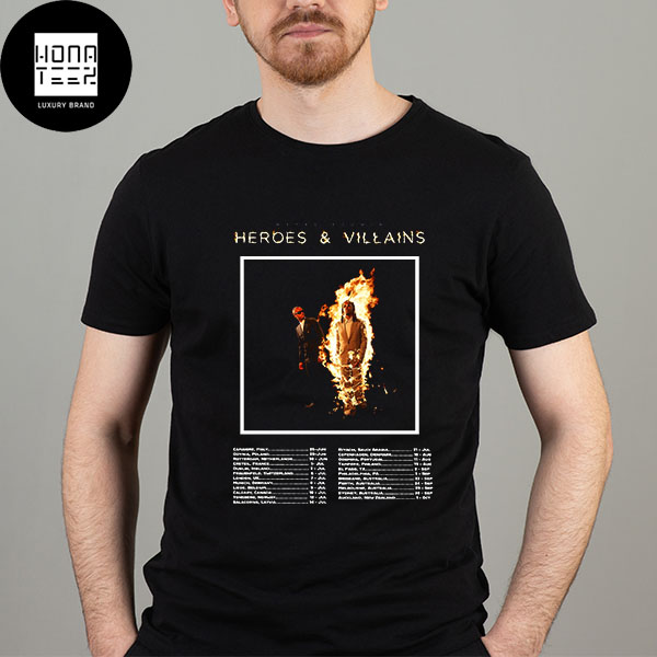 Metro Boomin Heroes And Villains Overseas Festival Classic T-Shirt