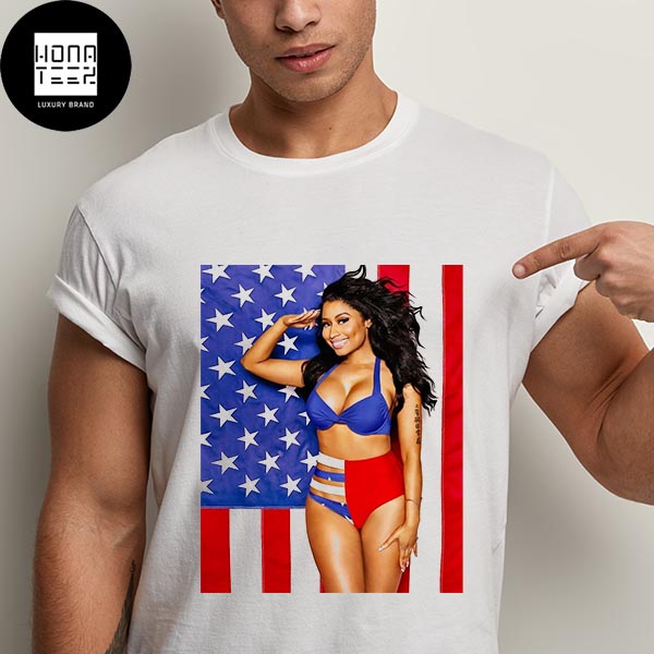 Nicki Minaj Happy 4th Of July Fan Gifts Classic T-Shirt