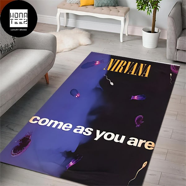 Nirvana Come As You Are Luxury Rug