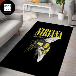 Nirvana Love Buzz Bee Luxury Rug