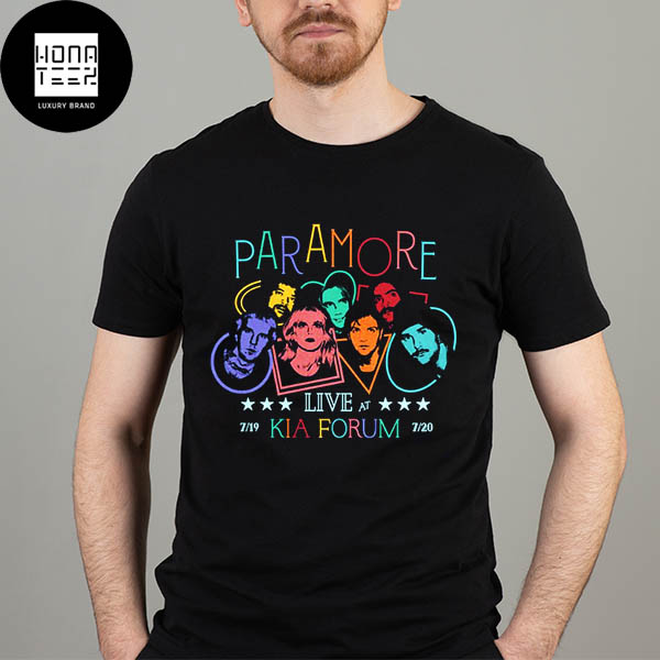 Paramore Live At Kia Forum 19-20 July 2023 Classic T-Shirt