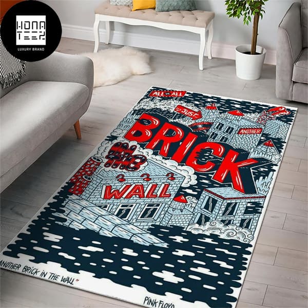 Pink Floyd Another Brick In The Wall Big Houses Luxury Rug
