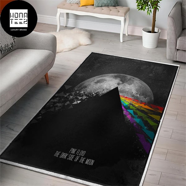 Pink Floyd The Dark Side Of The Moon Big Moon Luxury Rug