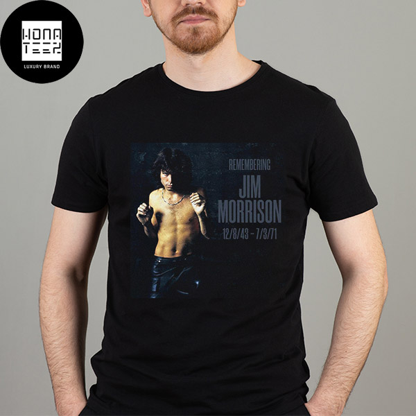 Remembering Jim Morrison July 3rd 2023 Classic T-Shirt
