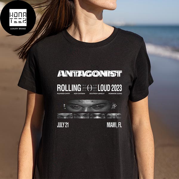 Rolling Loud Antagonist July 21st 2023 Miami FL Fan Gifts Classic T-Shirt