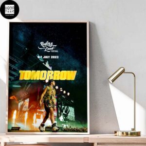Rolling Loud Portugal Tomorrow 5-7 July 2023 Fan Gifts Home Decor Poster Canvas