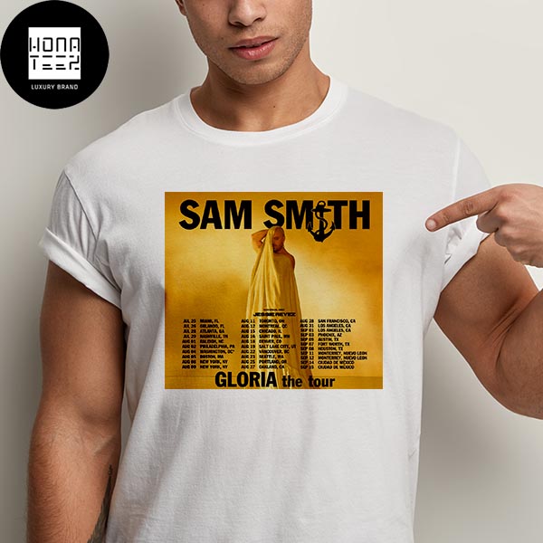 Sam Smith Gloria The Tour 2023 Fan Gifts Classic T-Shirt