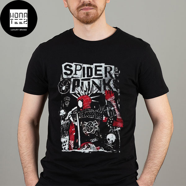 Spider Man Spider Punk Fan Gifts Classic T-Shirt