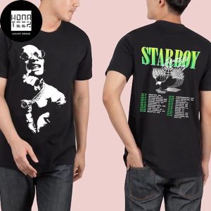 Starboy N America Tour Timeline Fan Gifts Classic T-Shirt