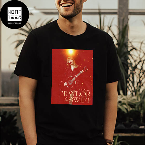 Taylor Swift The Eras Tour In Burning Red Fan Gifts Classic T-Shirt