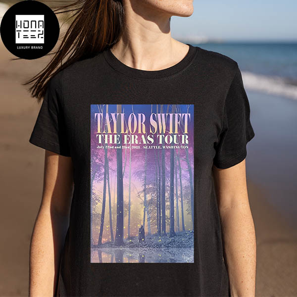Taylor Swift The Eras Tour Seattle Washington July 22nd and 23rd 2023 Fan Gifts Classic T-Shirt
