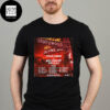 Megadeth Tour Europe 2023 17 8 Pardubice Enteria Arena Fan Gifts Classic T-Shirt