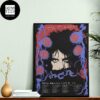 The Cure North America Tour 2023 Show Of A Lost World Lavender Mint Home Decor Poster Canvas