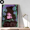 The Cure Miami July 1st 2023 Kaseya Center Fan Gifts Home Decor Poster Canvas