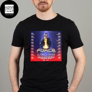 The Force Tour Frequencies Of Real Creative Energy LL Cool J Classic T-Shirt