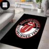 The Rolling Stones Famous Songs Luxury Rug