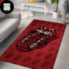 The Rolling Stones Gimme Shelter Luxury Rug