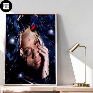 Trippie Redd A Love Letter To You 5 Fan Gifts Home Decor Poster Canvas