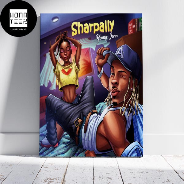 Young Jonn Sharpally The Night Fan Gifts Home Decor Poster Canvas